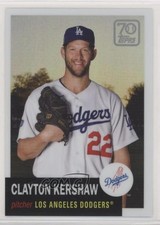 2021 Topps Chrome 70 Years of Topps Baseball Clayton Kershaw #70YTC-3 2eb