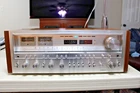 Pioneer SX-1980 Vintage Stereo Receiver, Great Sound on both Channels, Nice