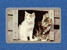 Vintage NEWSAGENTS Swap Playing Cards -  1 NEWSAGENCY SWAP CARD - C1