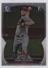 2023 Bowman Draft Chrome Refractor Jason Savacool #BDC-200 0jm6