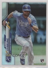 2020 Topps Rainbow Foil Bubba Starling #74 10uo