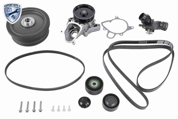 Vaico Wasserpumpe + Zahnriemensatz V20-50105-BEK FüR BMW-image