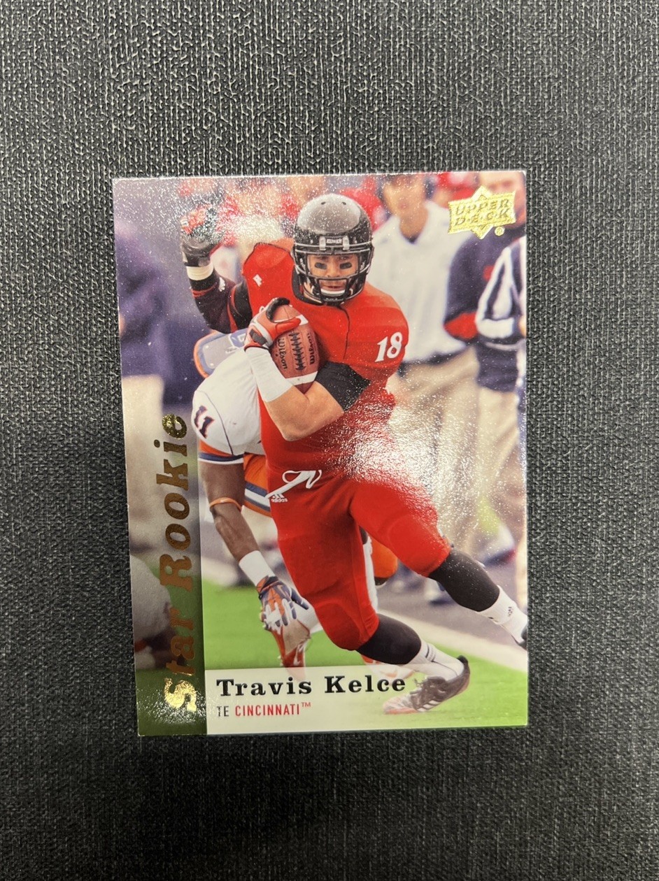 2013 Upper Deck - Star Rookie Travis Kelce #84 (RC)
