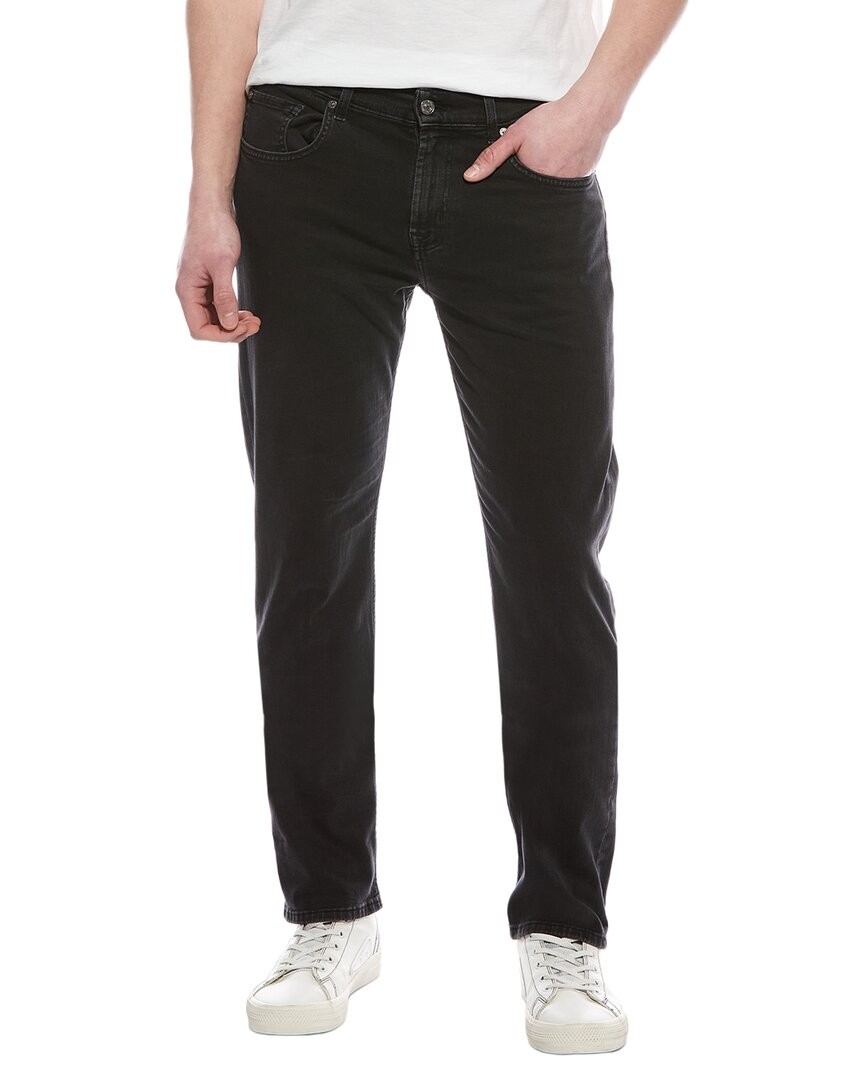 7 For All Mankind The Straight Left Hand Liquor Jean Mens Brown 36 19290₽