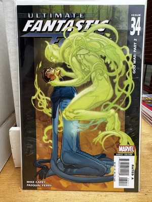 Ultimate Fantastic Four #34 (Marvel Comics November 2006)