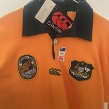 Australia Rugby Union Team Jersey Shirt M Can...