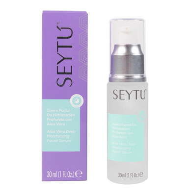 SEYTU Aloe Vera Moisturizing Face Serum Daily Use Clear 30ml 1 fl. oz.