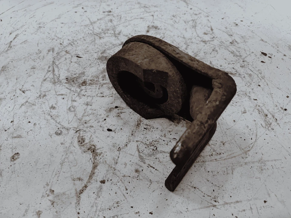 Ford F-150 2015-2020 silenciador de escape tubo suspensión soporte OEM Foto 3 de 4