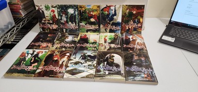 The Ancient Magus Bride Manga Volumes 1-12 English US Merkmal & Supplement 1 & 2