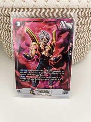 Dragon Ball Super Super Baby 1 FB04-108 Alt ART Fusion World Ultra Limit (FB04)