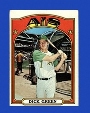 1972 Topps Set-Break #780 Dick Green VG-VGEX (crease) *GMCARDS*