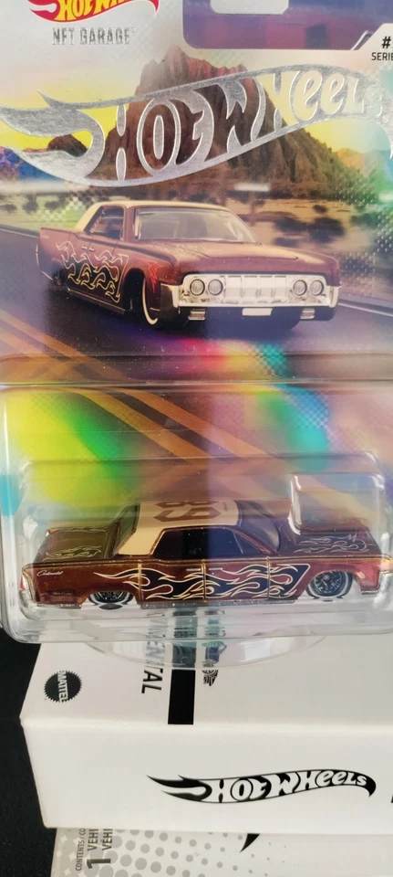 Hot Wheels Rlc 64 Lincoln Continental Series 8 Zamac Porsche 917 Series 6 - Image 3 of 4