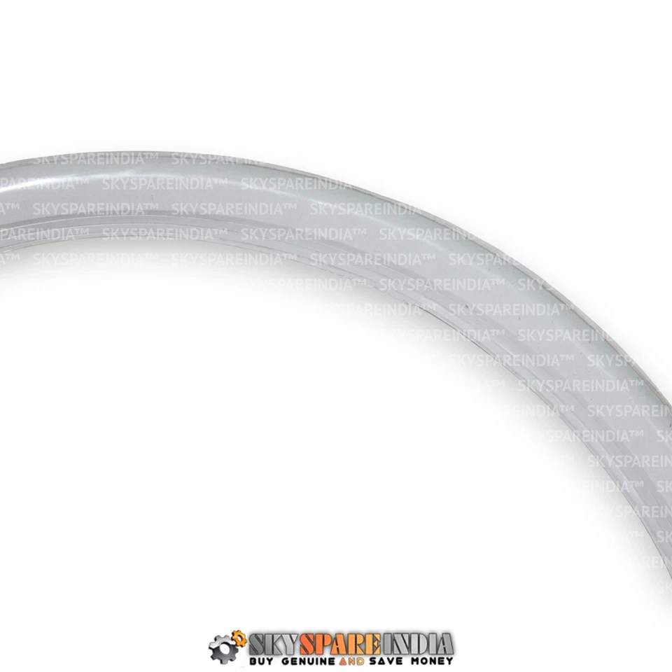 Conjunto de 4 aros de inserção de parede pneu branco 19" parede lateral para motocicleta BSA Norton - Imagem 4 de 4