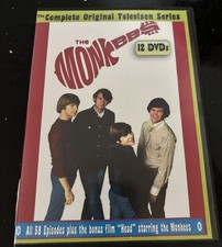 THE MONKEES COMPLETE TV SERIES 12 DVD SET SEASONS 1&2 + FEATURE FILM HEAD