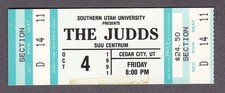 The Judds - Vintage Ticket Stub 1991 - SU Uni...