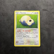 Snorlax 80/106 Flashfire Regular on eBay