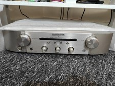 Marantz PM6007 2-Channel 45W Class AB Integrated Amplifier Silver Source Direct