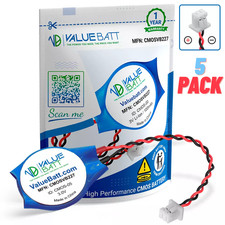 Laptop Battery 2 Pin CMOS CR2032 3V For Acer Dell HP Lenovo Toshiba IBM 5-Pack