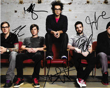 * MOTION CITY SOUNDTRACK * signed 8x10 photo * EVEN IF IT KILLS ME * COA *