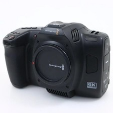 Blackmagic Design Cinema Camera 6K Full Frame L-Mount RAW 13-Stop DR black F/S