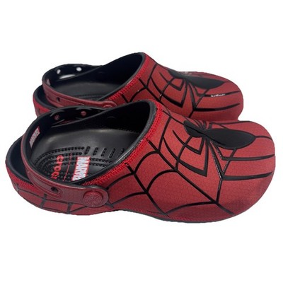 Limited Edition Spider-Man Neo Classic Clog Crocs Size 7 Men | eBay