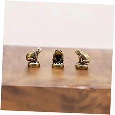 Hinge Head Frog, Hinge Decorative Topper, Miniature Magnetic Figurine Door 