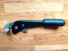 CLASSIC MINI COOPER SPORT 500 S GENUINE ROVER BLACK LEATHER HAND BRAKE LEVER MPI