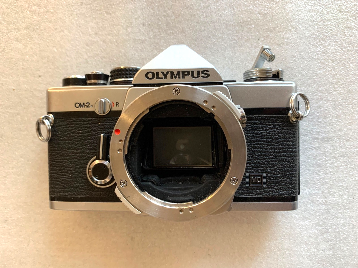 OLYMPUS OM-2N ボディ Olympus OM-2N 35mm SLR Film Camera Body Only - Tested and working