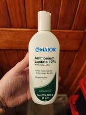 Major Ammonium Lactate 12 225GM Hand and Body Moisturizer Lotion 8 oz Bottle