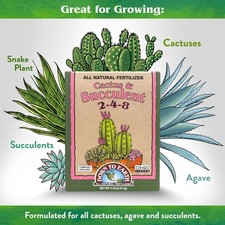 Down To Earth 2-4-8 Cactus Mix 5 LB 2.97 per gallon