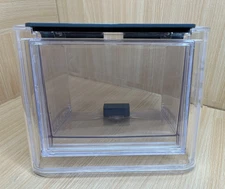 OEM-GE Opal 2.0 Ice Maker Ice Bin or Reservoir Silver- GENUINE