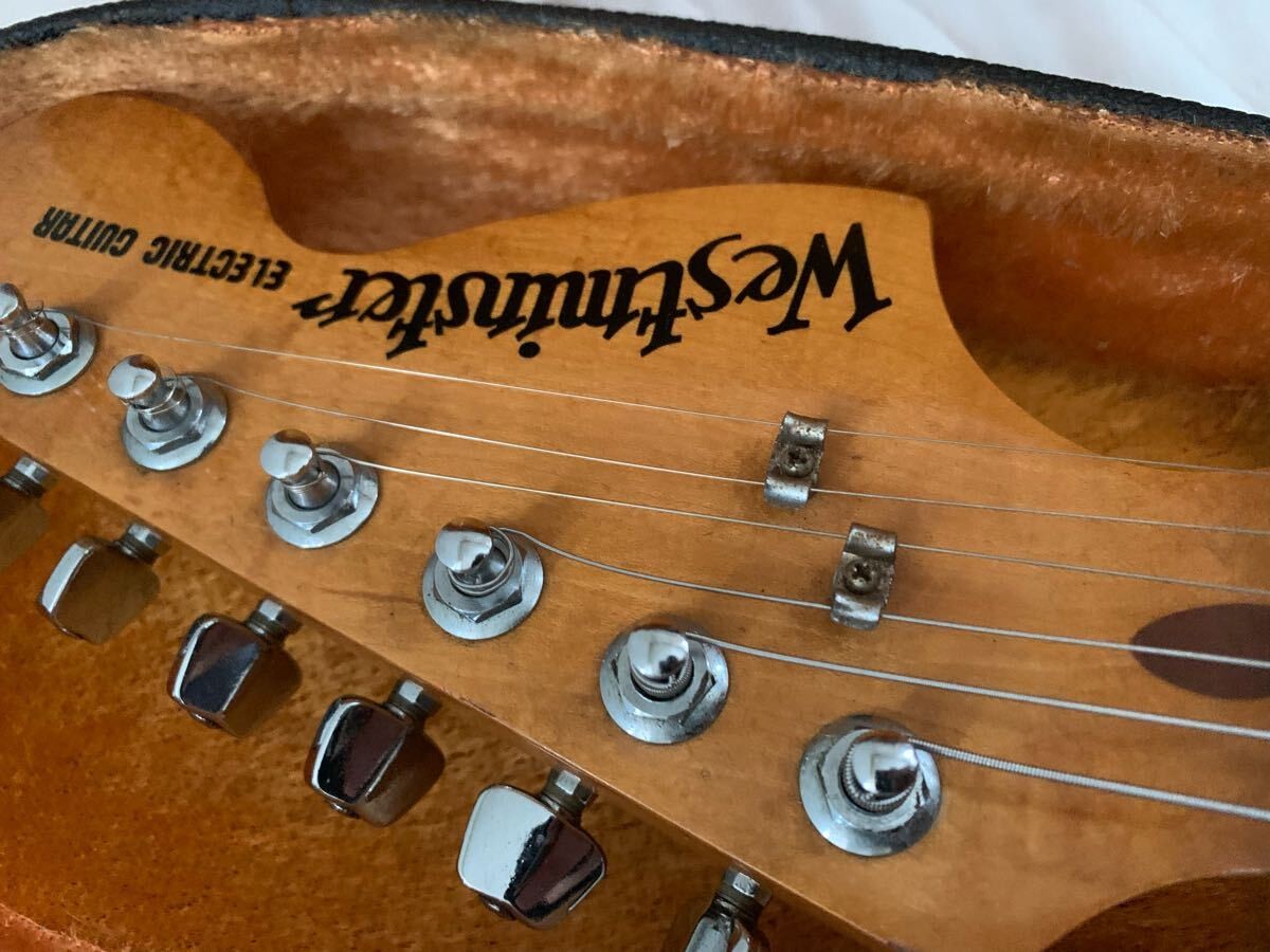 Westminster ウエストミンスター マツモク製 SE-550 Electric Guitar Westminster SE-550 by Matsumoku Natural