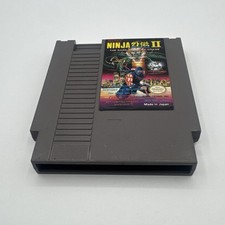 Ninja Gaiden II 2 The Dark Sword of Chaos (Nintendo NES, 1990) Cartridge Only