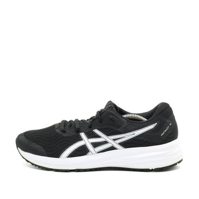 ASICS Damen Patriot 12 Schuh Schwarz Synthetikfaser Low Top Laufschuh EU 40