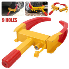 Wegfahrsperre Wohnwagen Stahl Radkralle Auto PKW Parkkralle Diebstahlsicherung