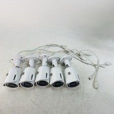 Lot Of 5 - Lorex LNB3163-C 3MP HD IR Bullet Security Camera