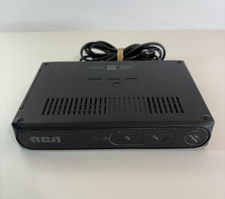 RCA DTA800B1 Digital-to-Analog TV Converter Box ONLY - No Remote Black
