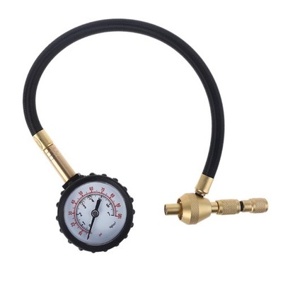 Tire Deflator 0-100psi - Glows in Dark, Bonus: for Valve Caps, for Valve Cores,e