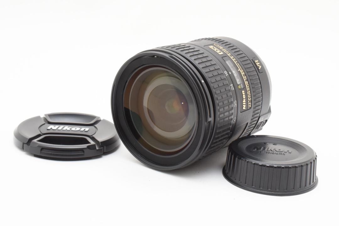 超美品 ニコン AF-S DX 16-85mm 3.5-5.6G ED M390 1200px-2015_Obiektyw_Nikkor_AF