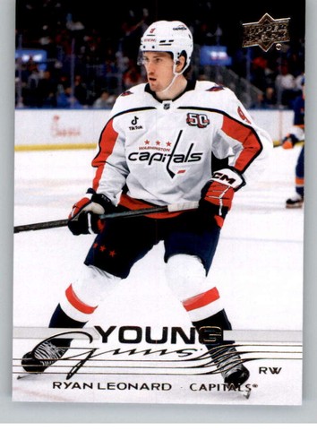 Ryan Leonard #238 card