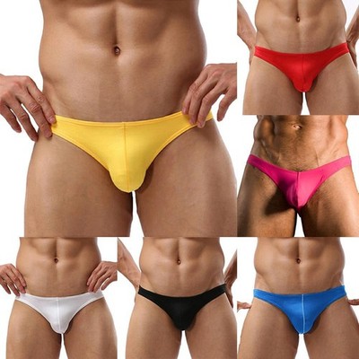 Bulge Pouch Breathable Panties Comfortable Fit High Stretch Luxurious Feel