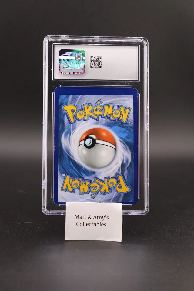 2017 POKEMON SUN & MOON BURNING SHADOWS ERROR MISCUT CHARIZARD GX CGC 7.5 Pop 45 - Image 2 of 2