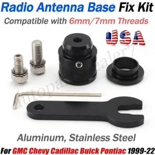 Radio Antenna Base Repair Fix Kit for GMC Chevy Cadillac Buick Pontiac 1999-2022