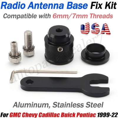 Radio Antenna Base Repair Fix Kit for GMC Chevy Cadillac Buick Pontiac 1999-2022