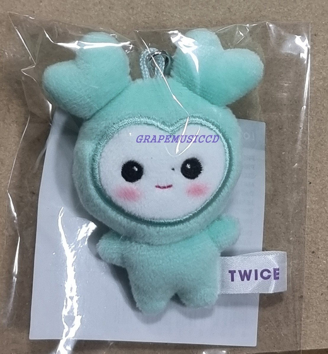 2025 TWICE FANMEETING 10VE UNIVERSE POP-UP STORE MD LOVELY PLUSH