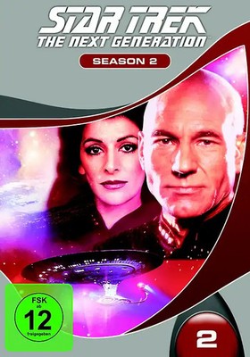 Star Trek - Next Generation/Season-Box 2 [6 DVDs] ZUSTAND SEHR GUT
