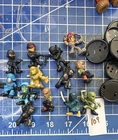 G.I. Joe Combat Heroes Mini Figures Lot