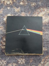 Pink Floyd The Dark Side Of The Moon LP vintage vinyl Record 1975 reissue