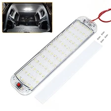 Generic LED Interior Light Bar Dome Light 72 LEDs High Brightness DC 12-80V