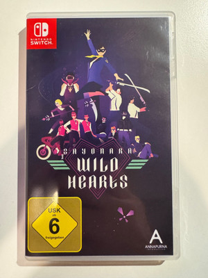 Sayonara Wild Hearts - Nintendo Switch - mit OVP